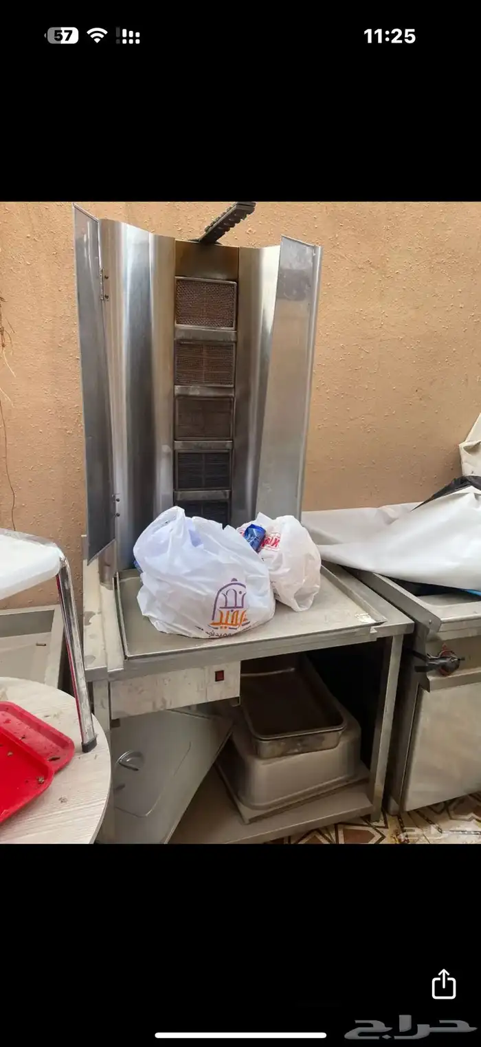 أغراض مطعم للبيع 3