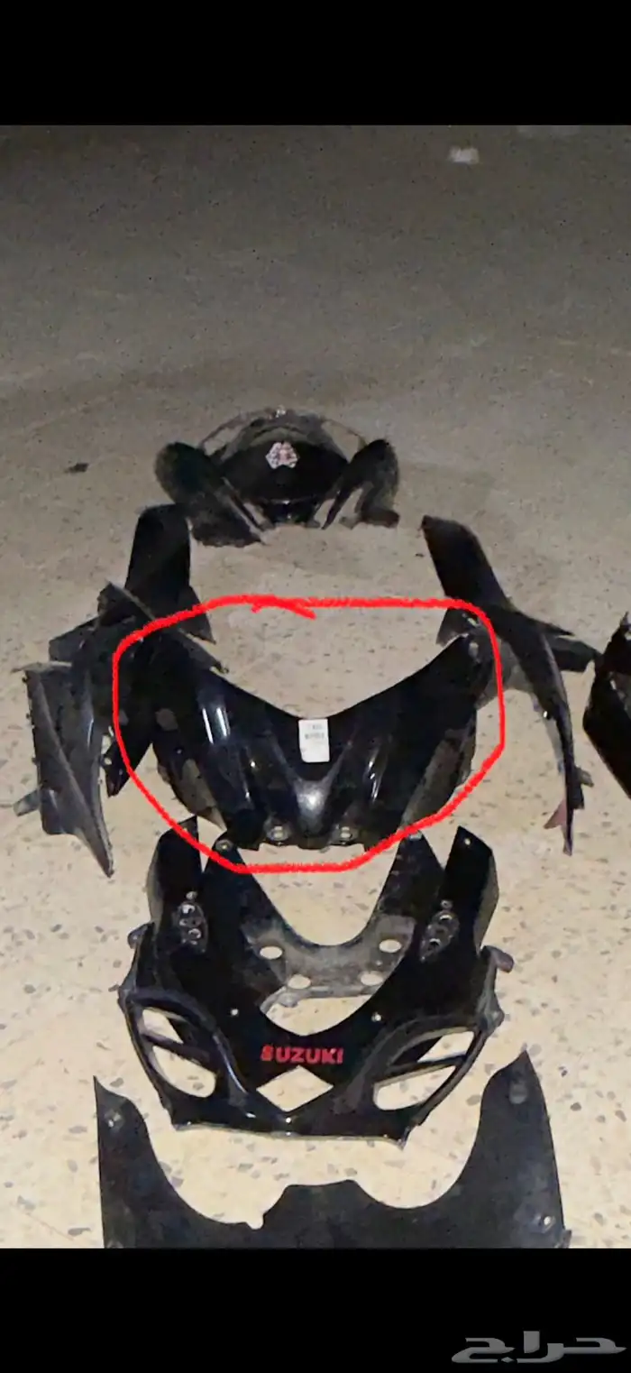 فيابر ريس مستعملة قطاعي 2015 1000 8