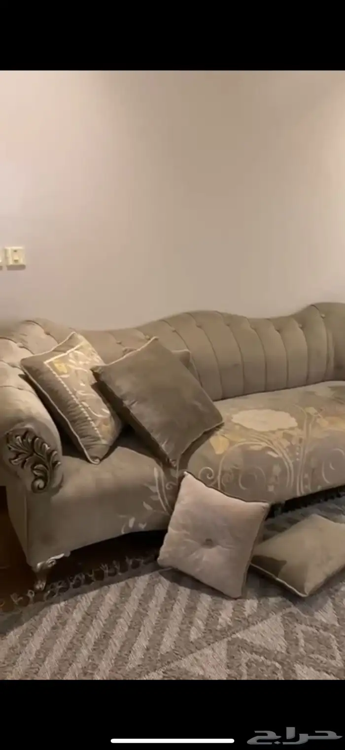 كنب مفرد 8 قطع و ستاره 2