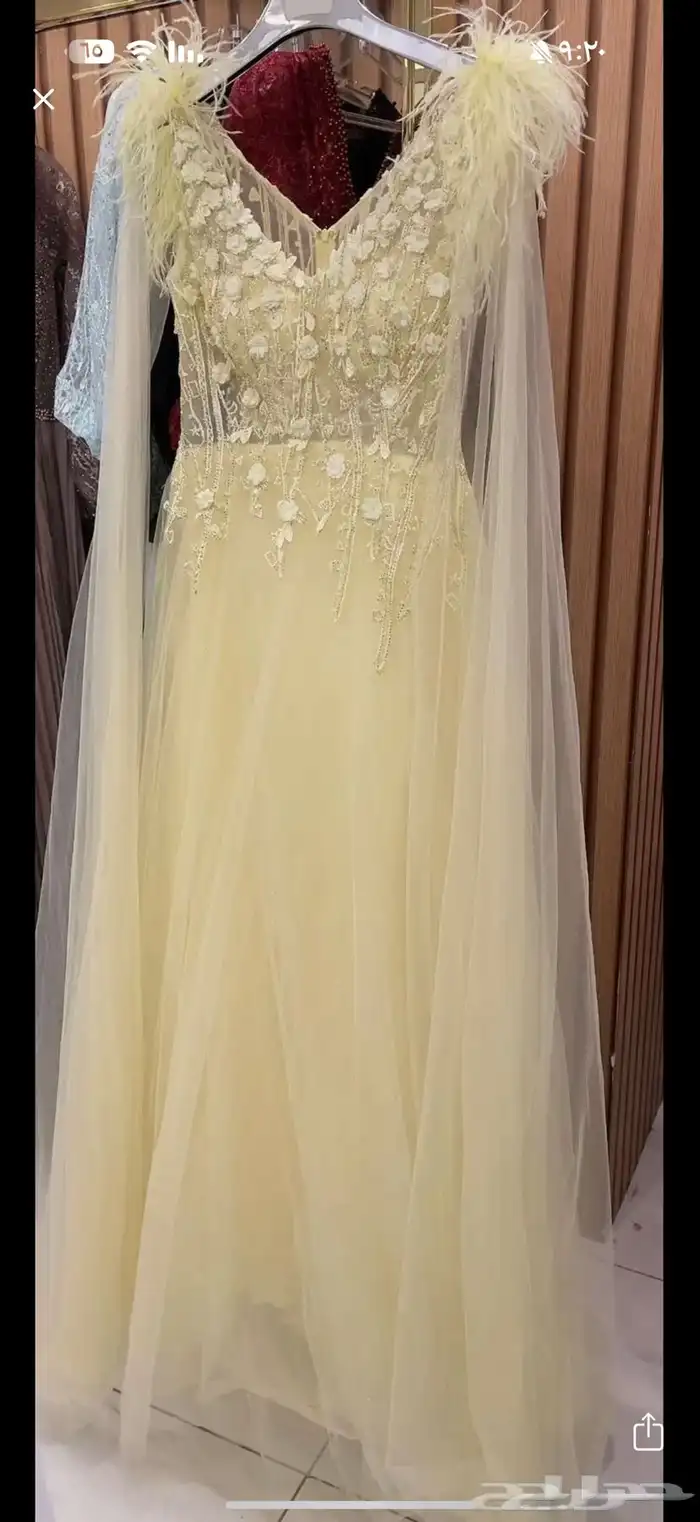 فستان جديد مقاس مديم 0