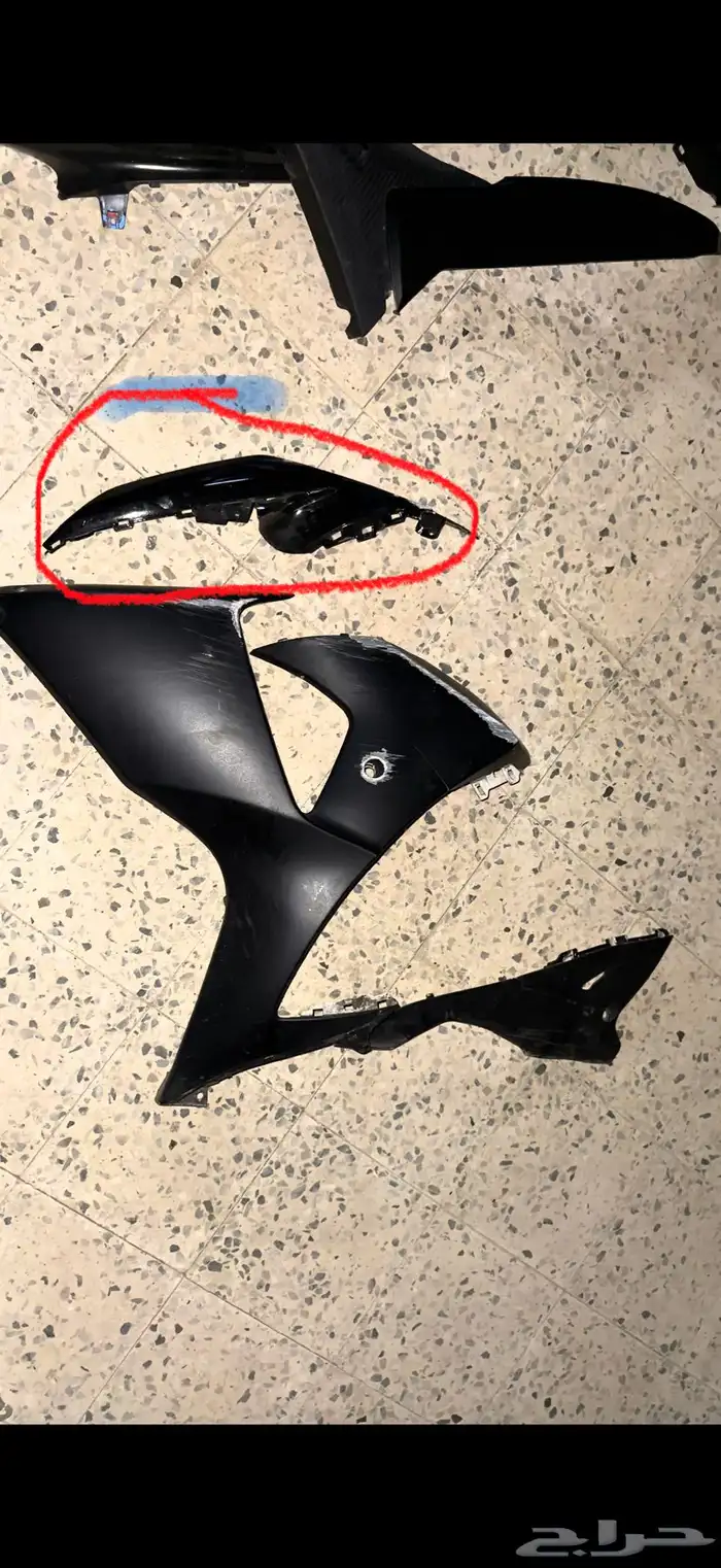 فيابر ريس مستعملة قطاعي 2015 1000 10