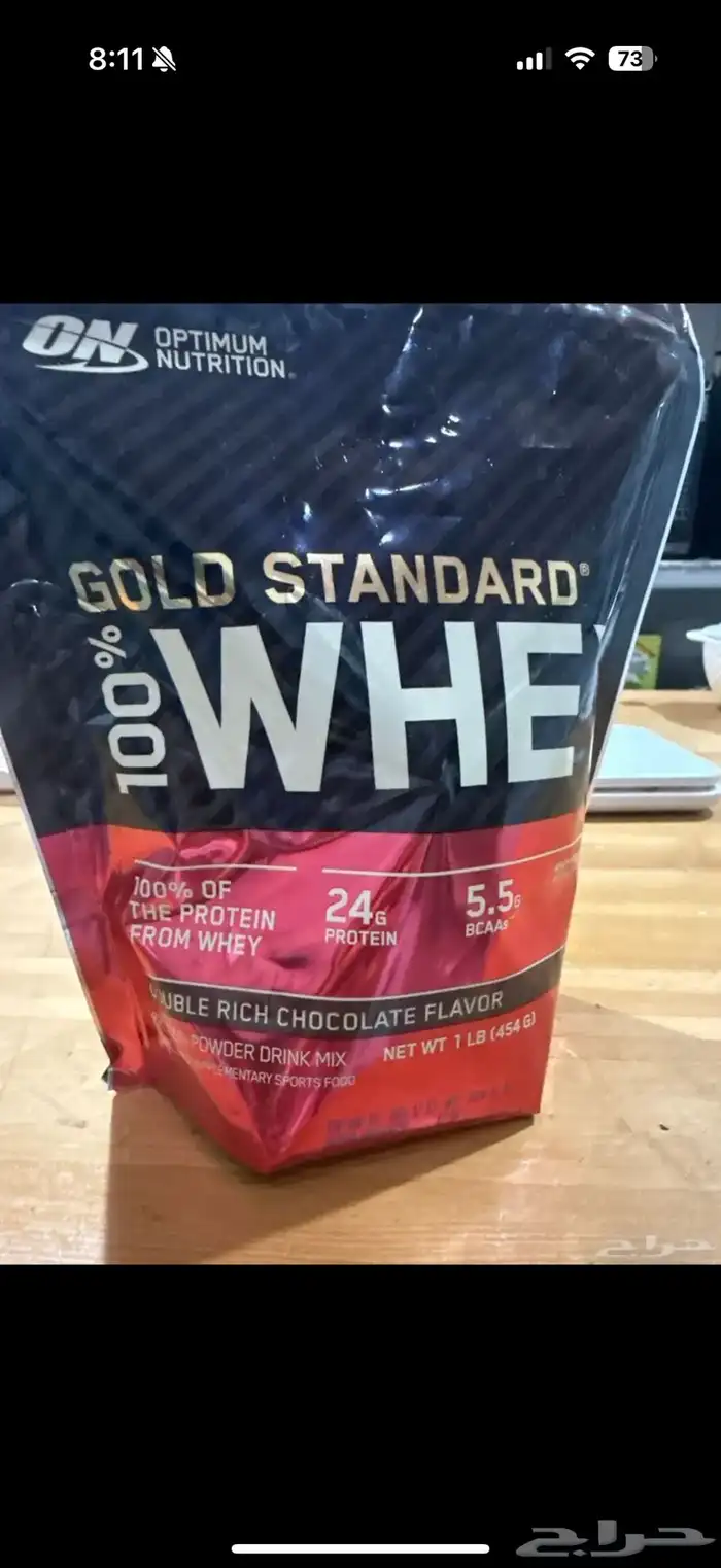 تستر بروتين Whey Gold Standard 0