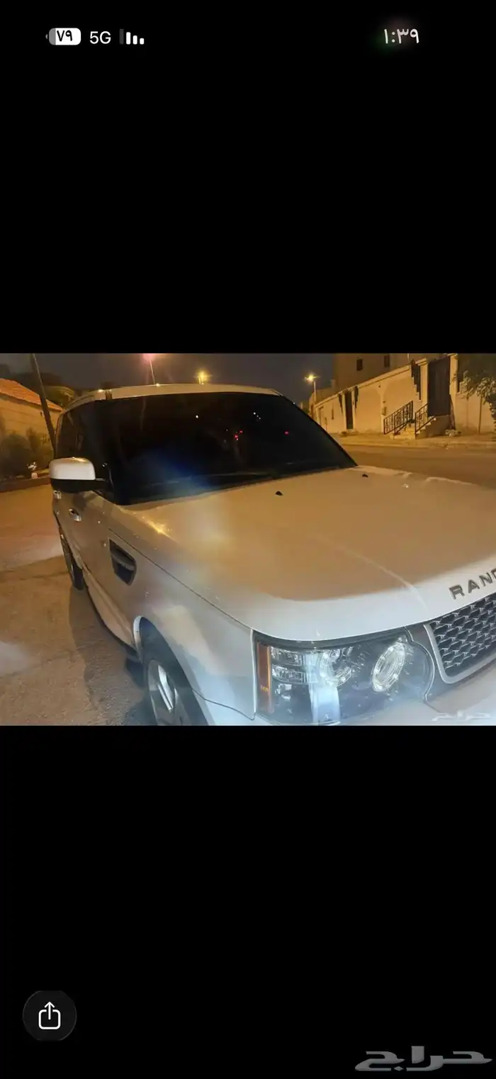 رنج روفر للبيع مخبط ماكينه 1