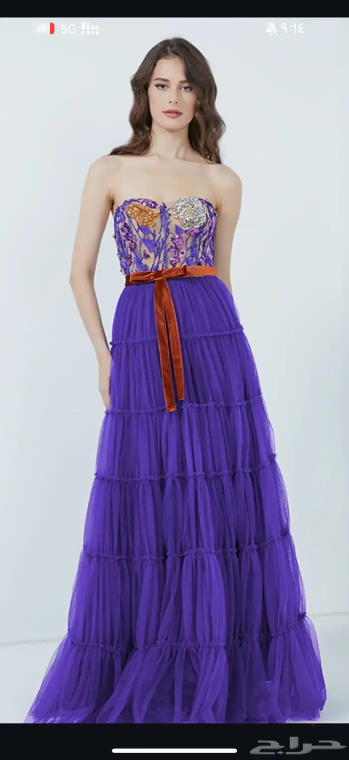 فستان للبيع 2