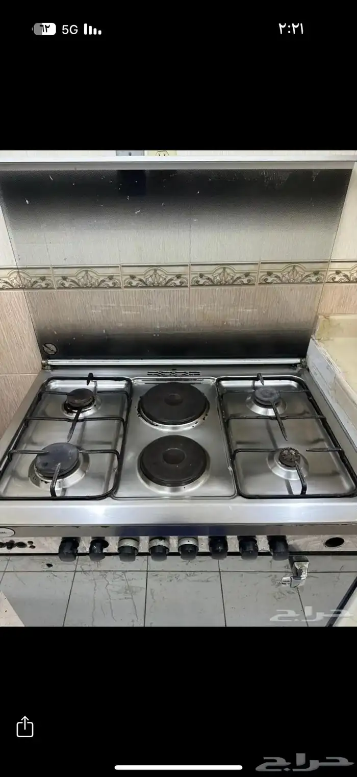 فرن مستعمل 0