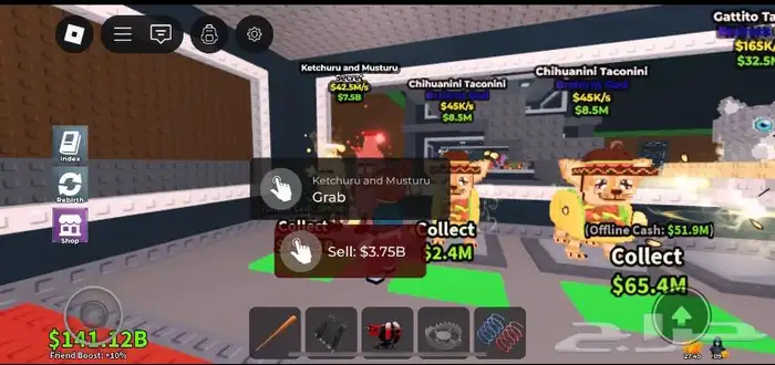 ماكون اقبل نفس الماب و تحويل و بلوكسبين و روب ماكون اول 3