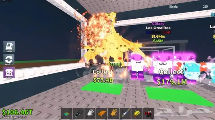 ماكون اقبل نفس الماب و تحويل و بلوكسبين و روب ماكون اول 0