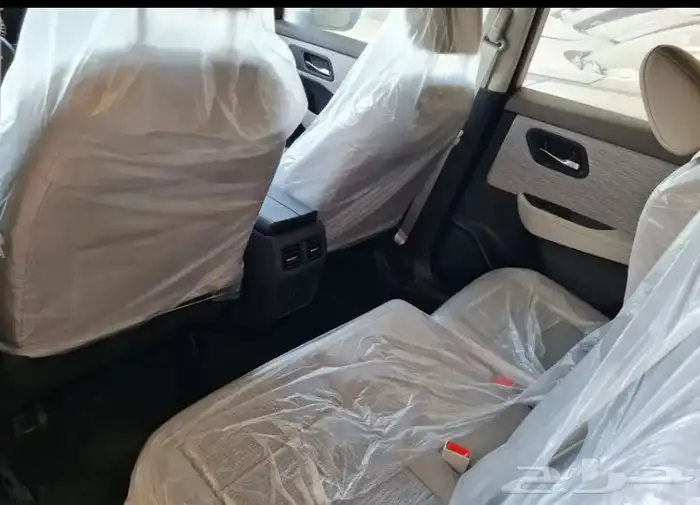 نيسان اكس تريل 5راكب دبل و بدون دبل 2026 5