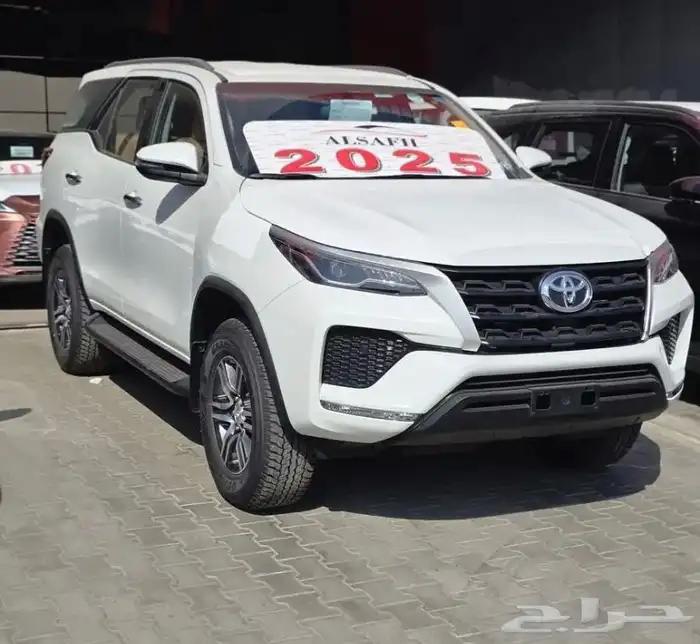 تويوتا فورتشنر Gx2 دبل 2025 1
