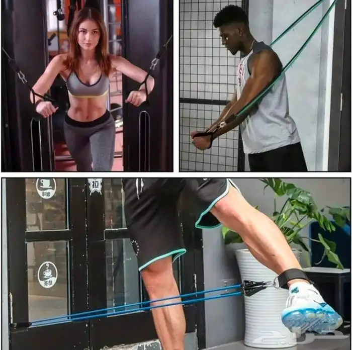 طقم مقاومة رياضية 1