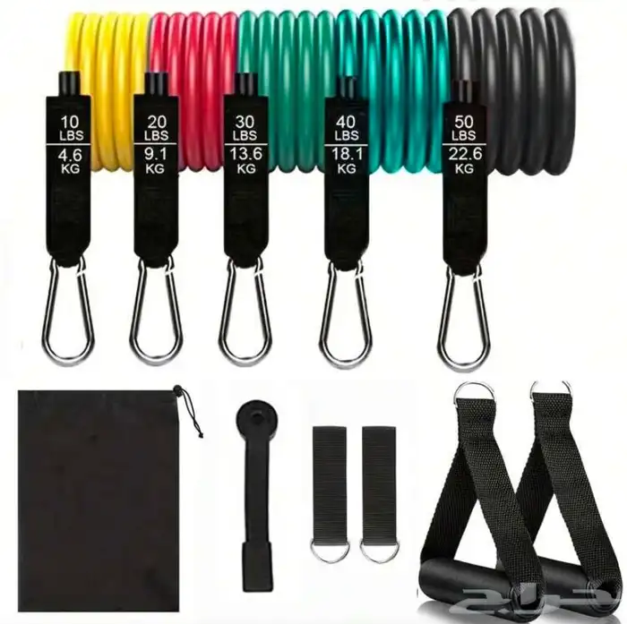 طقم مقاومة رياضية 2