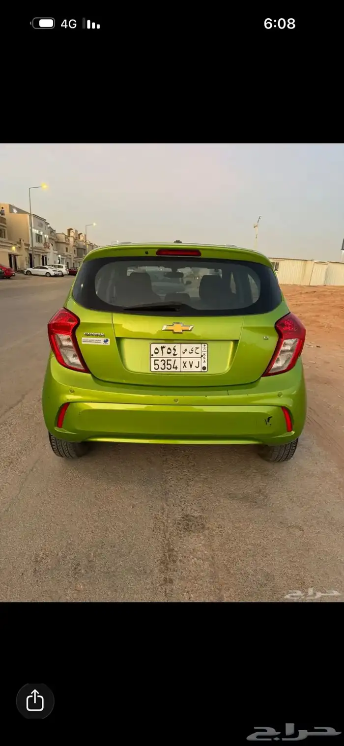 شفروليه سبارك فل كامل شاشه وبصمه 0