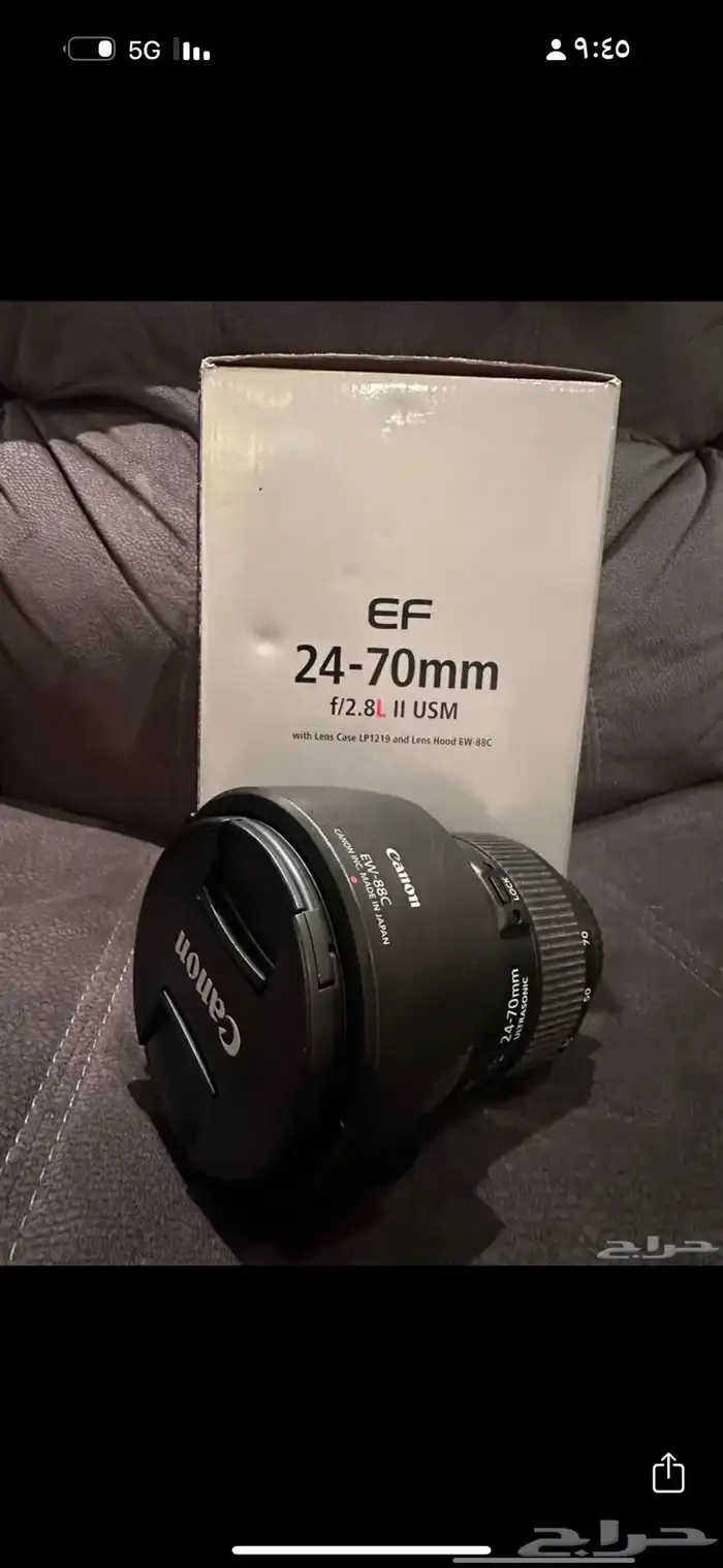 كاميرا كانون - عدسه كانون 3