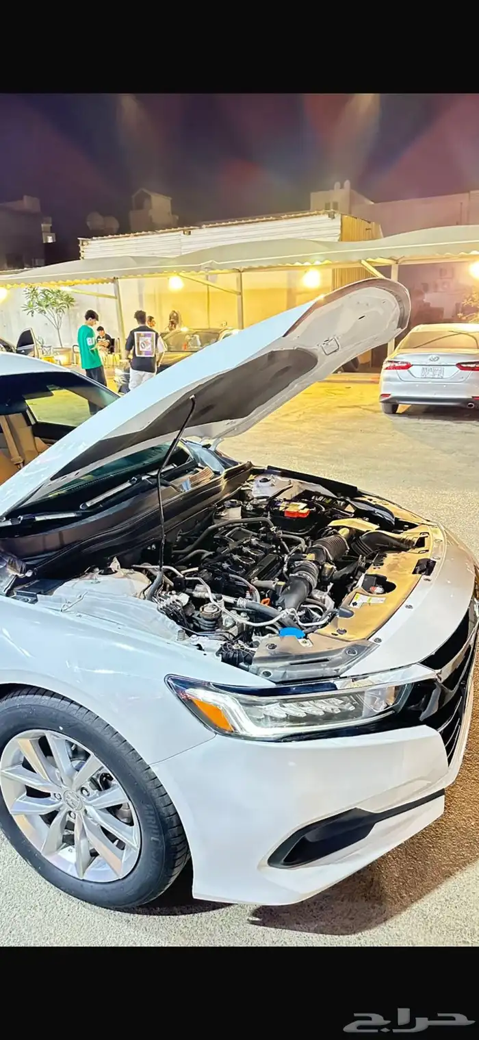 هوندا اكورد موديل 22 4