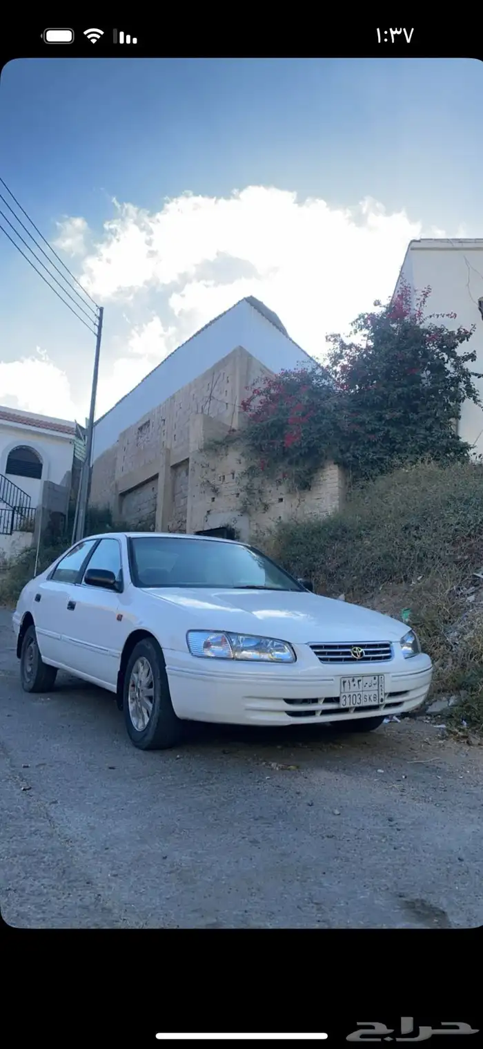 كامري 99 مرهم 2002 نظيف البيع تشليح سبب المخالفات 1
