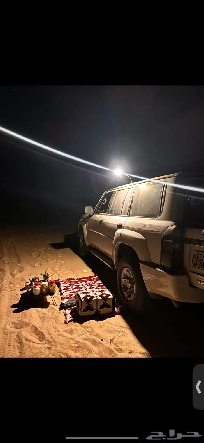 لمبة كشتة برق نجد 4