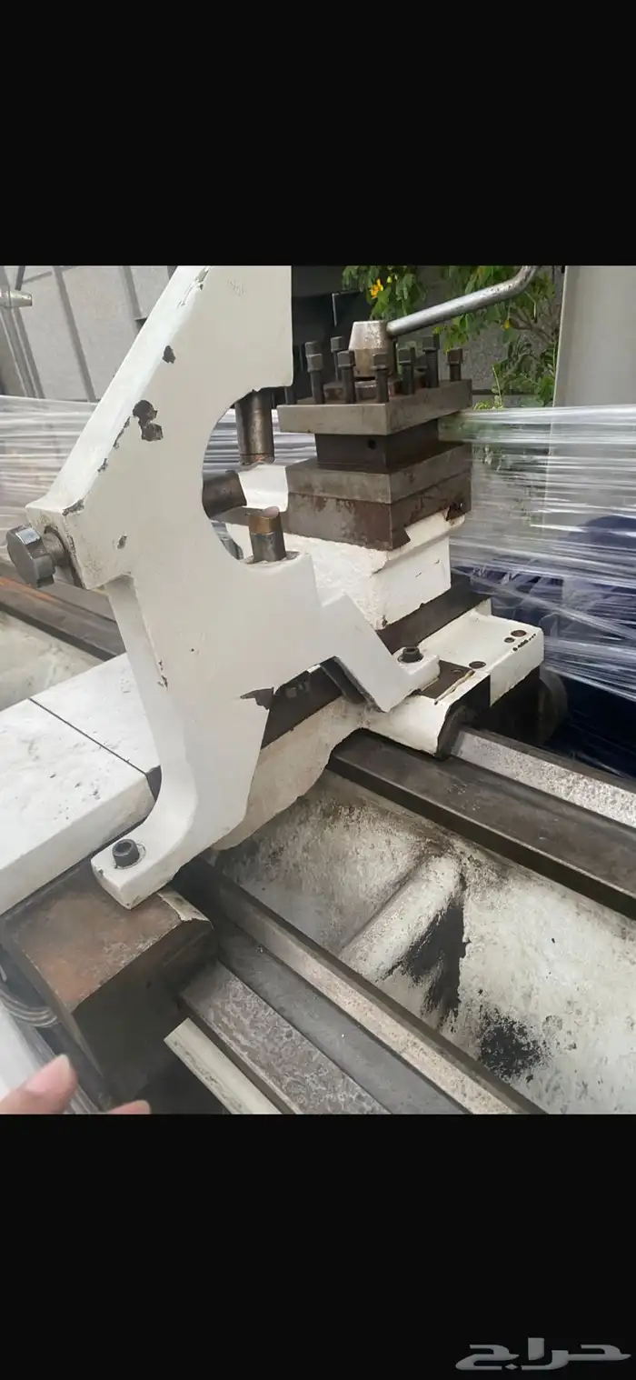 مخرطة - مخارط - lathe machine 5