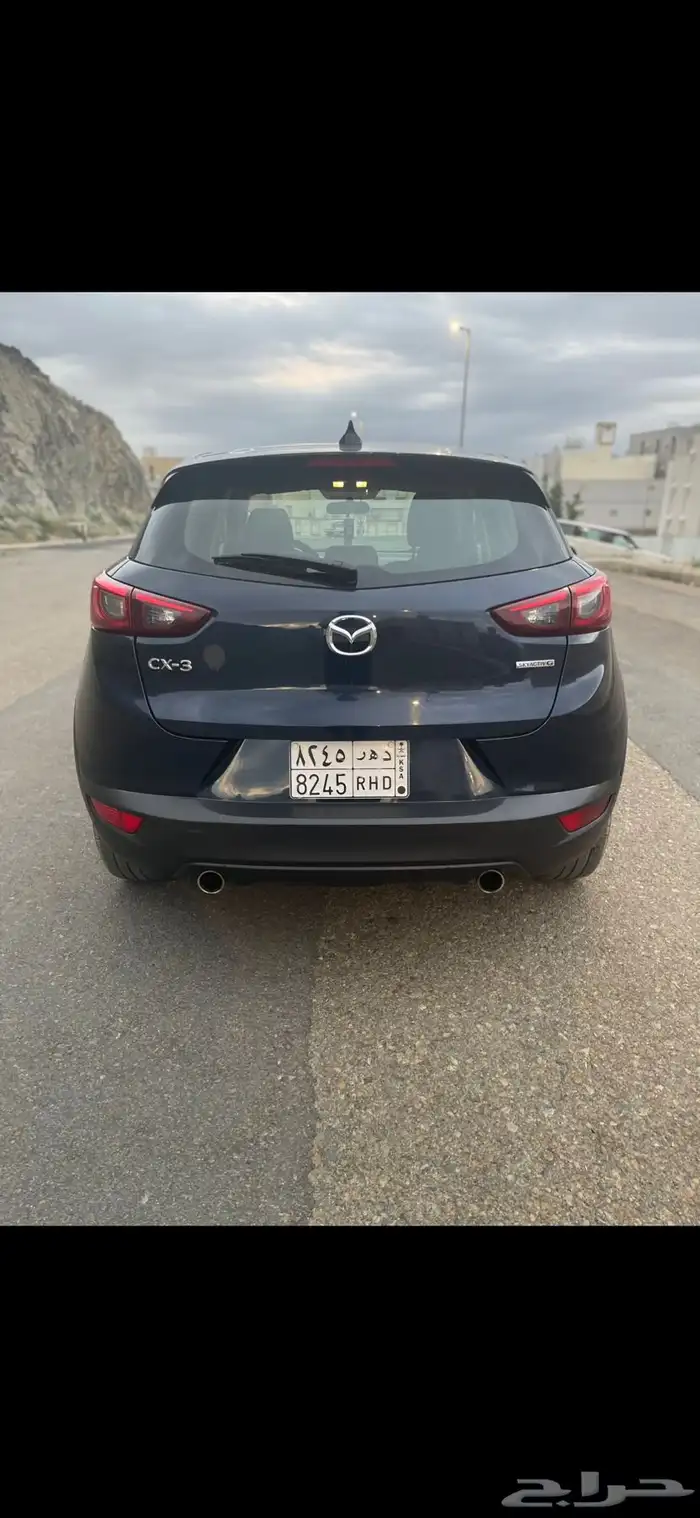 مازدا cx3 2021 ممشى قليل نظيفة 3
