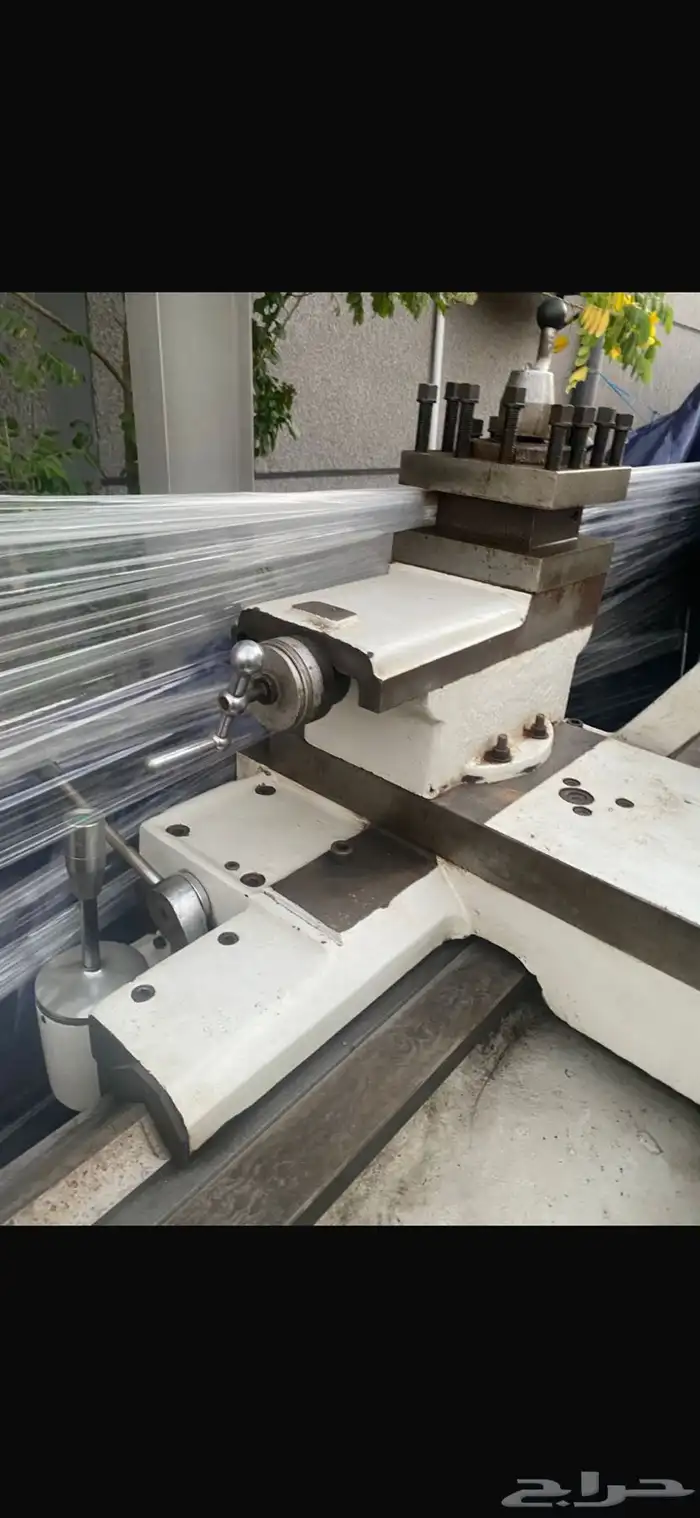 مخرطة - مخارط - lathe machine 9