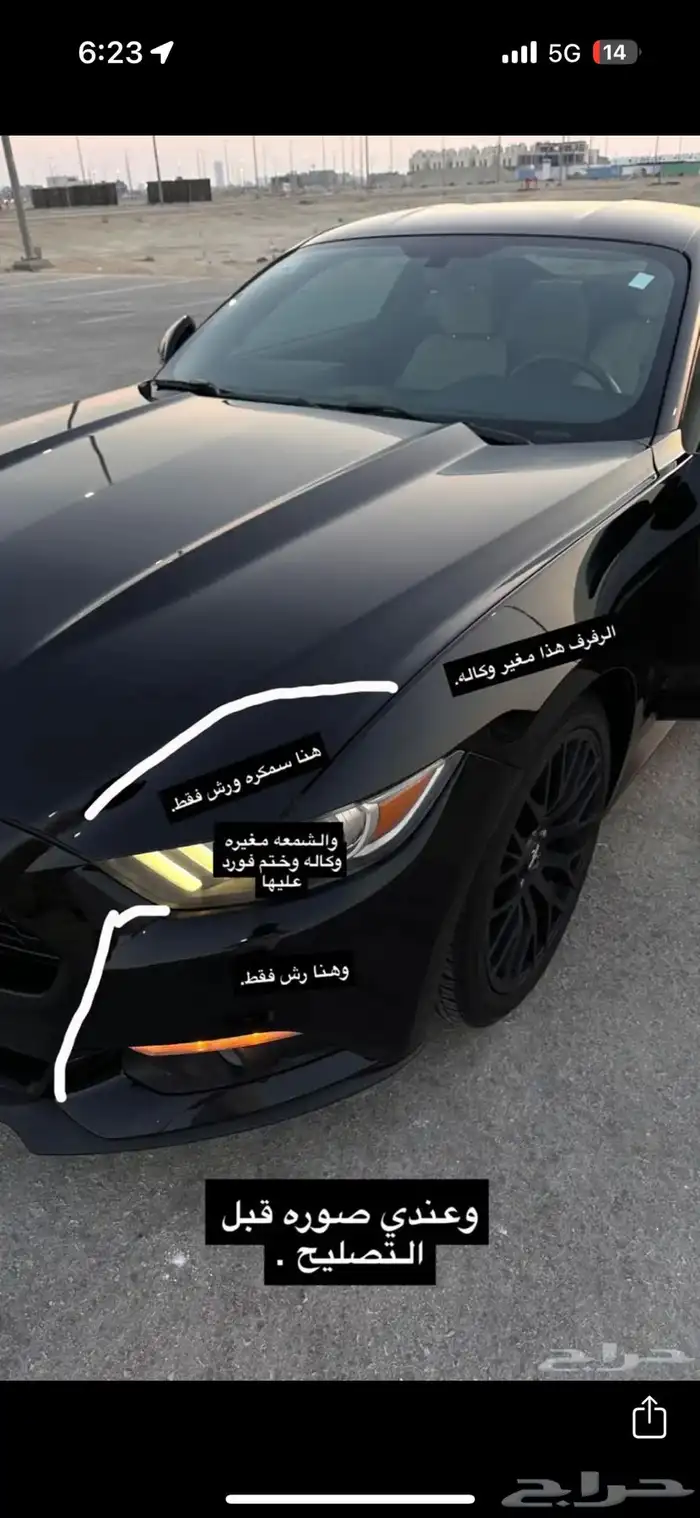 موستنج 2015 بدي وكاله وممشى قليل 6