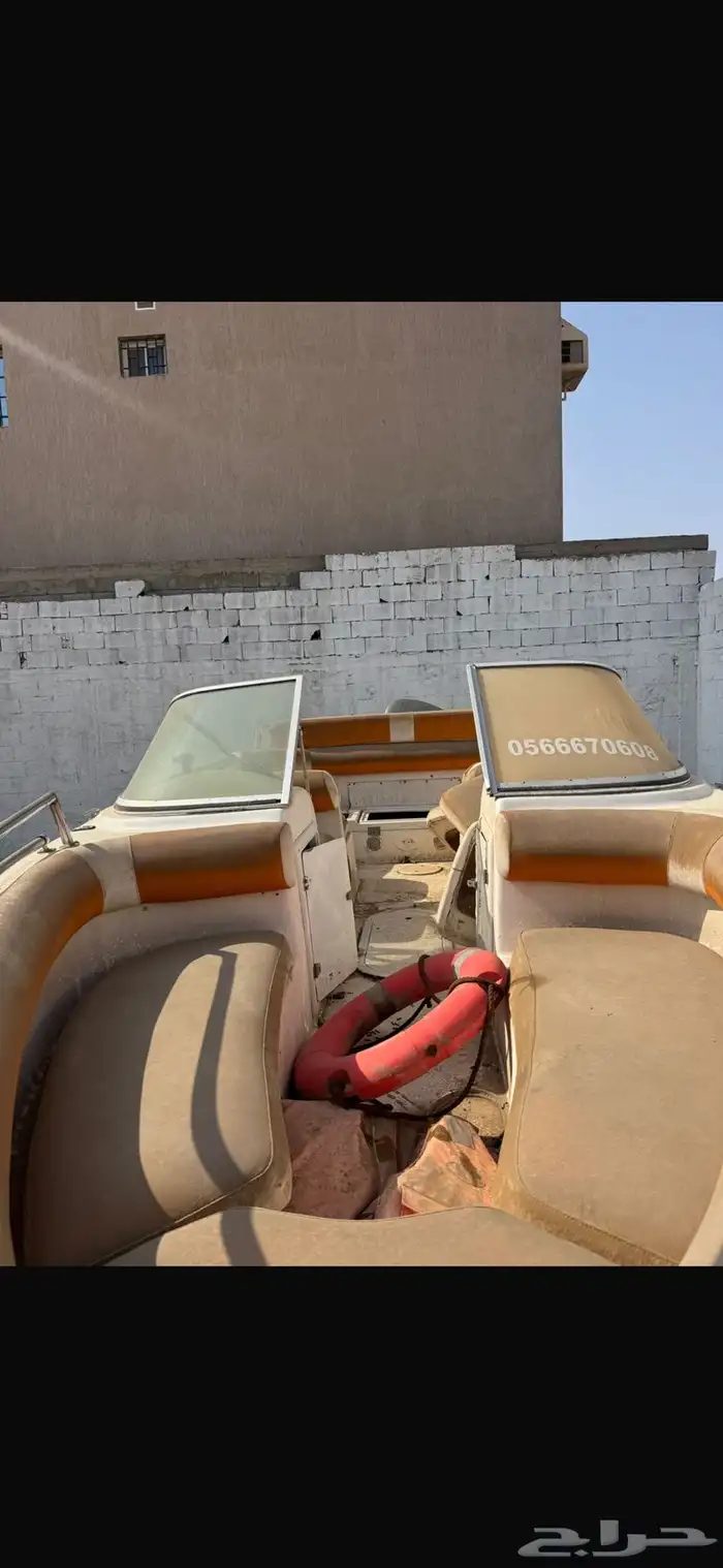 قارب سبيد بوت خليجي للبيع بسعر عشرين الف ريال فقط 2