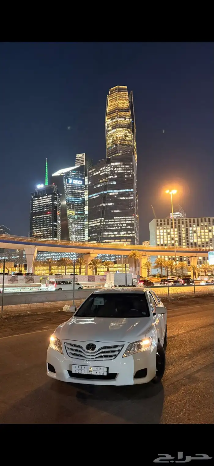 سيارة للبيع كامري 2008 مرهم 2011 1