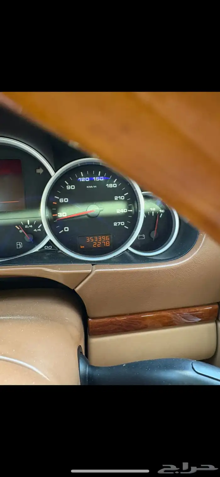 بورش كايين للبيع 1