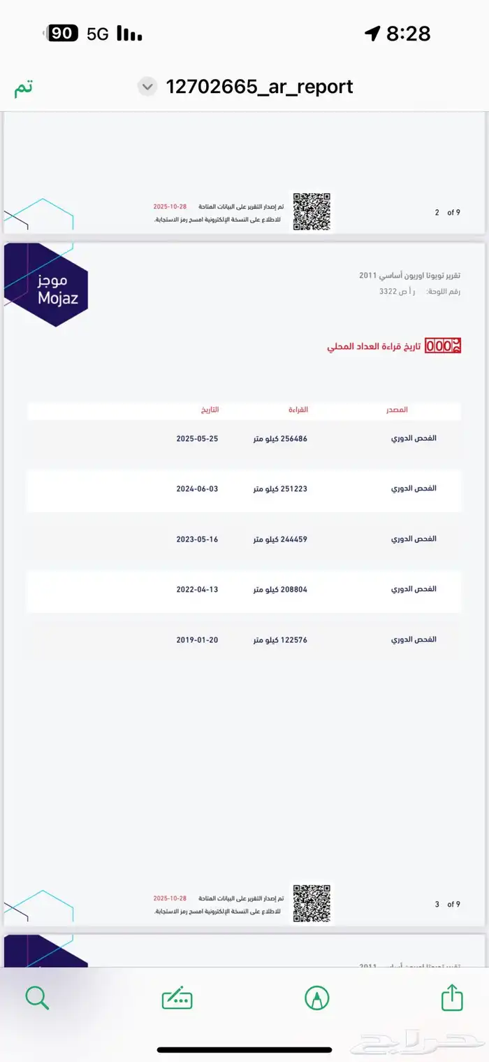 أوريون 2011 بلد 55