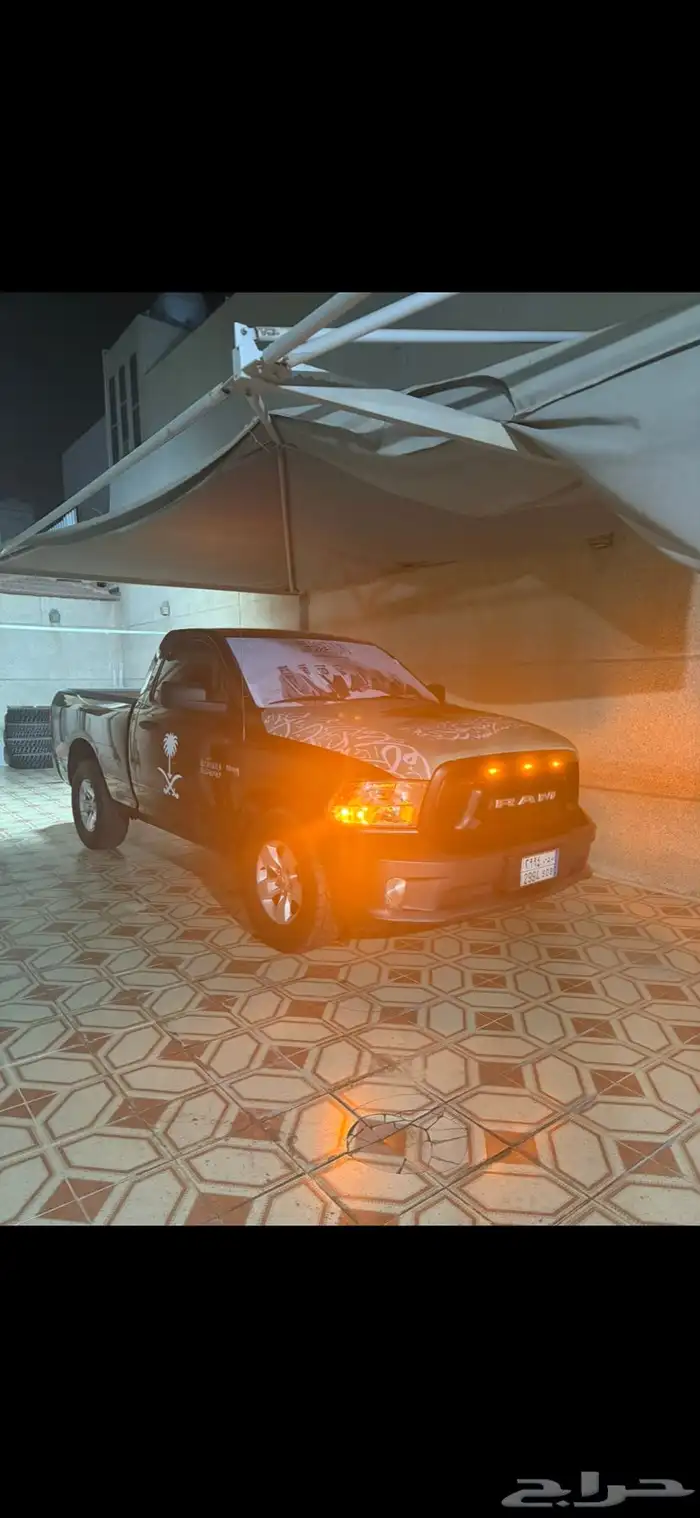 دودج رام موديل 2017 ممشى 232 دبل محركات 10