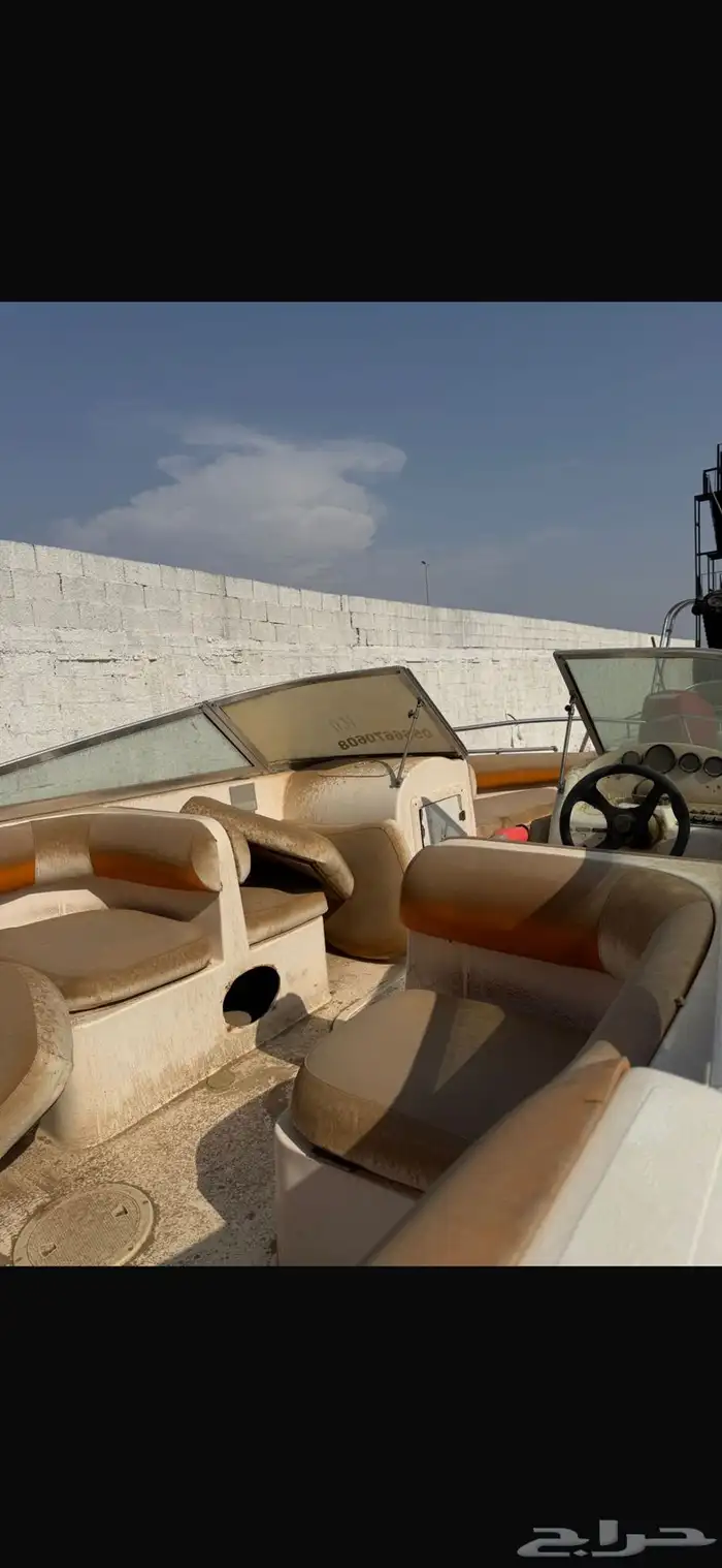 قارب سبيد بوت خليجي للبيع بسعر عشرين الف ريال فقط 3