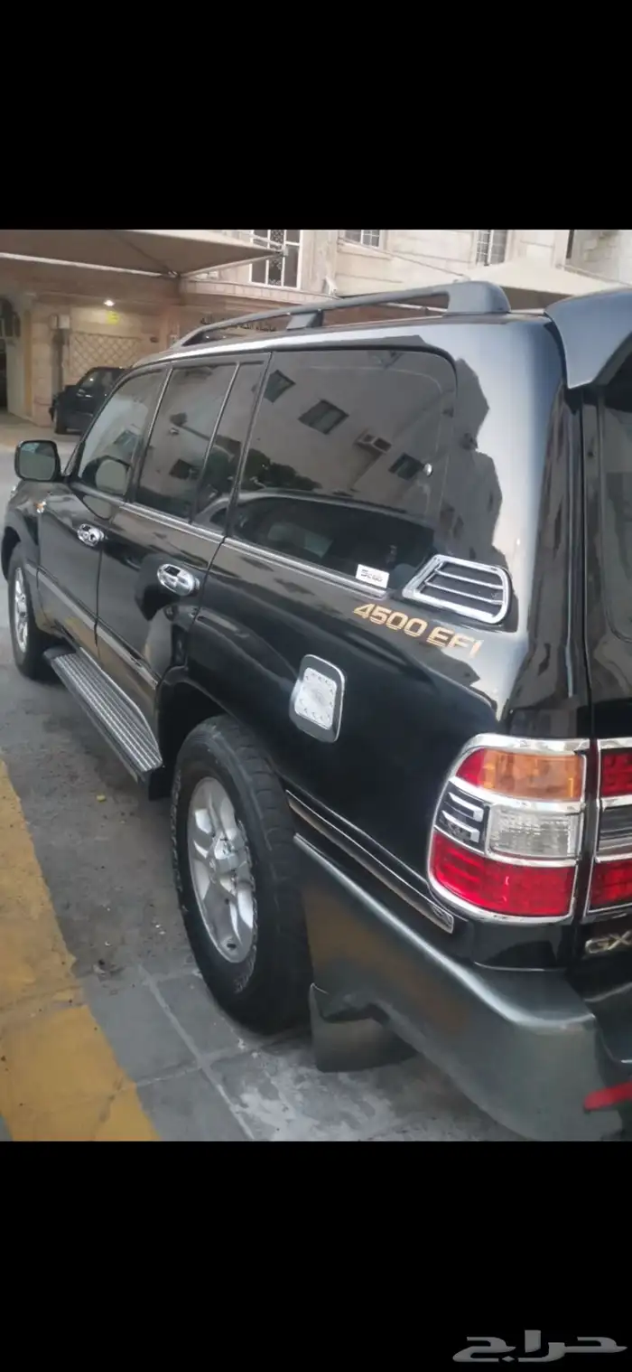 لاندكروزر 2006 فل كامل 1