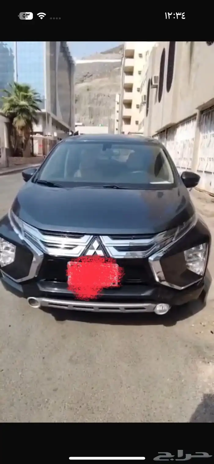 سيارة متسوبيشي اكسبندر ماشاء الله وكالة بودي وماكينة 5