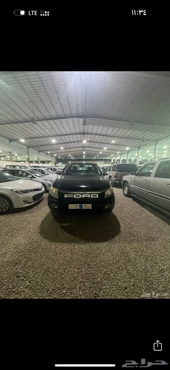 للبيع فورد رينجر ديزل فل كامل 1