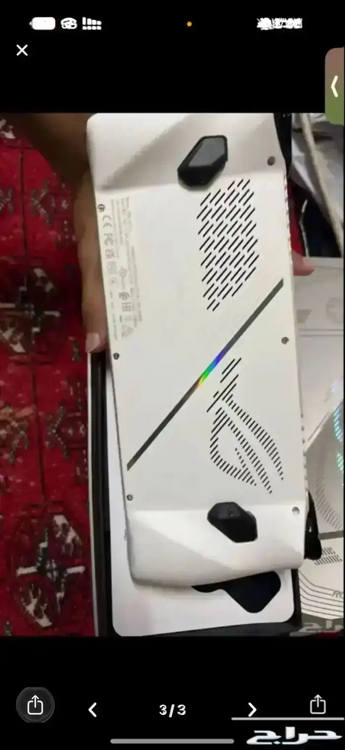 جهاز ASUS ROG Z1 0