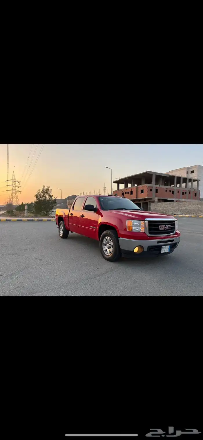 سييرا 2008 للبيع شرط 36