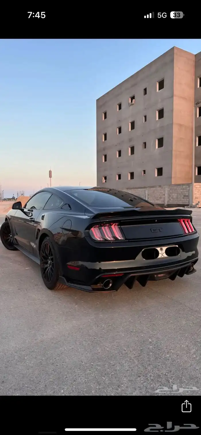 موستنج 2015 بدي وكاله وممشى قليل 1