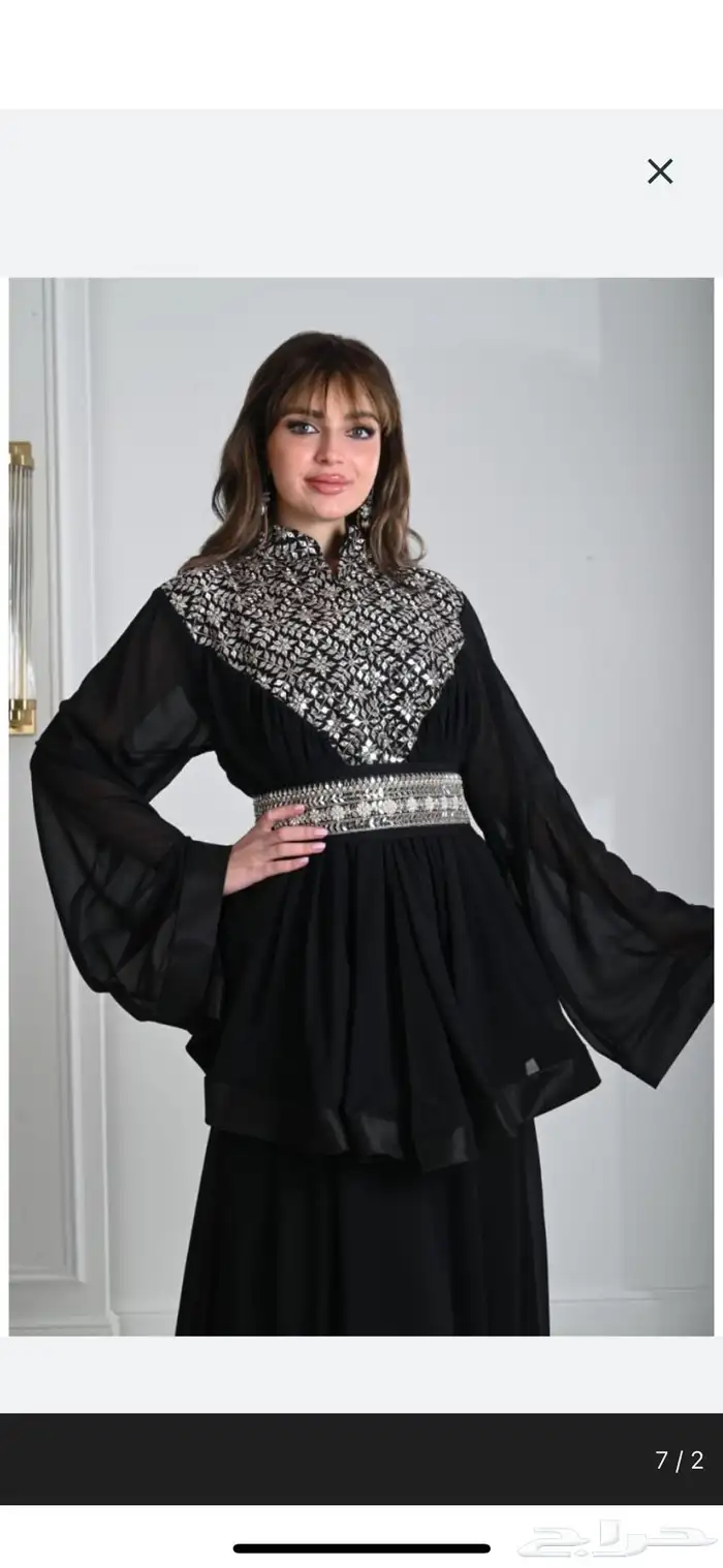 فستان توب تاتو 1