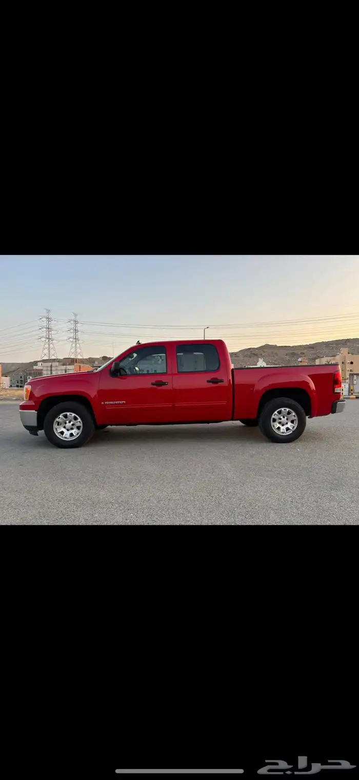 سييرا 2008 للبيع شرط 37