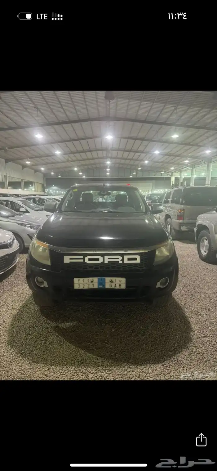 للبيع فورد رينجر ديزل فل كامل 0