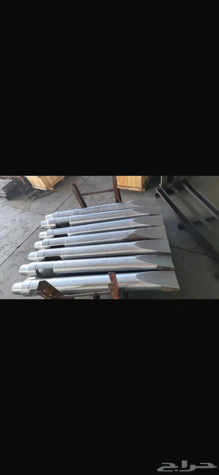 شاكوش دقاق بوكلين 20 طن ياباني للبيع . 1