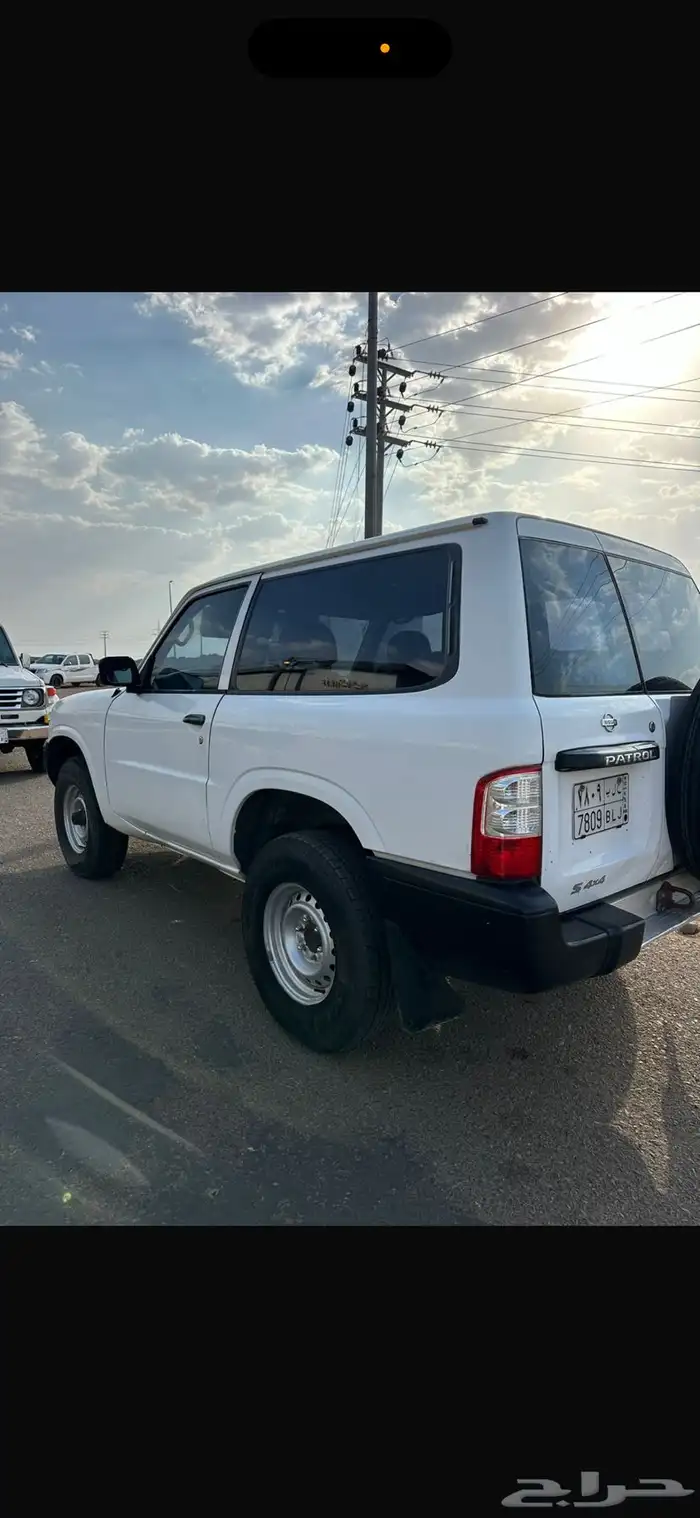 نيسان باترول ربع 8