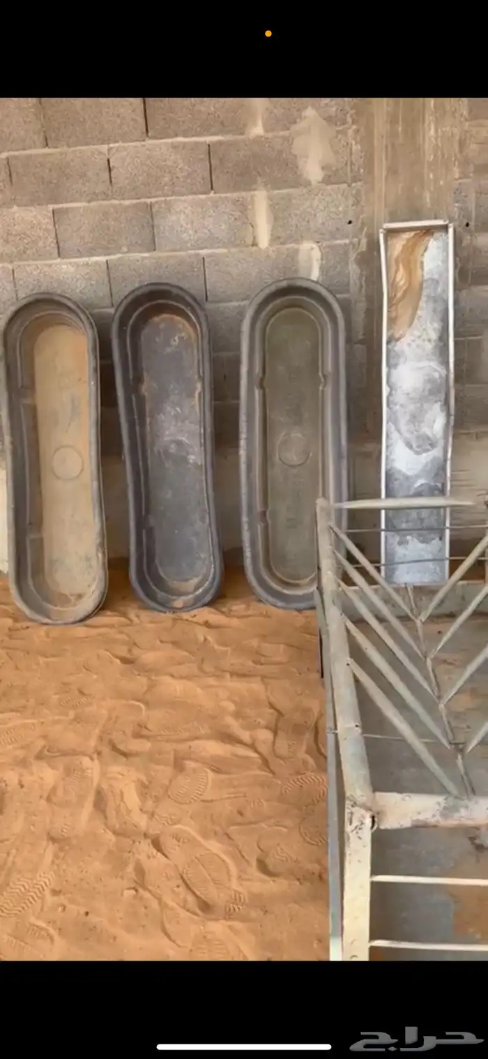 للبيع معالف غنم و معالف شعير 3