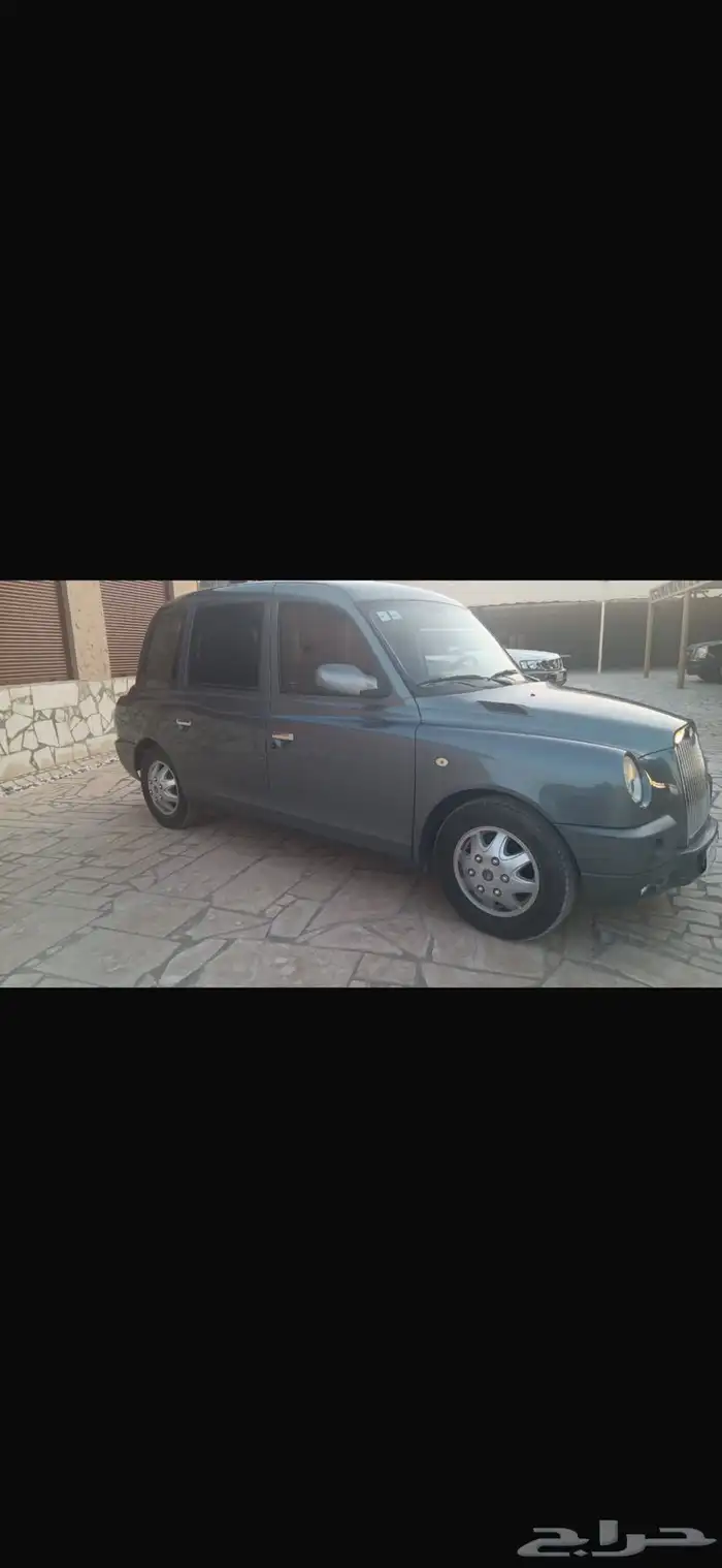 تاكسي لندن 2014 نظيف جدا 2