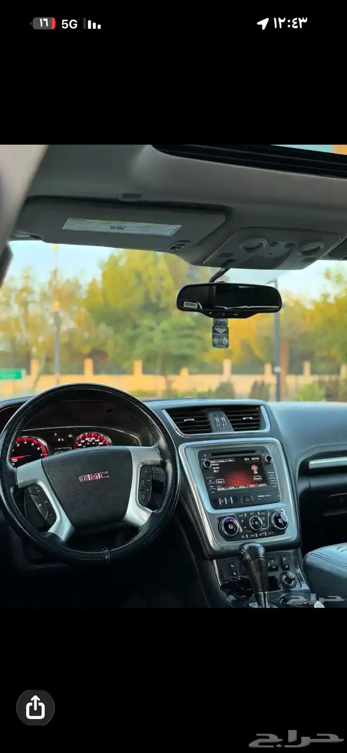 جمس اكاديا 2013 فل كامل للبيع 10