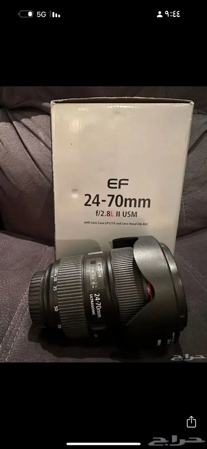 كاميرا كانون - عدسه كانون 1