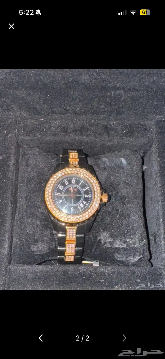 ساعة كارديال جديده شريتها ب850 وابيعها ب اي مبلغ 0