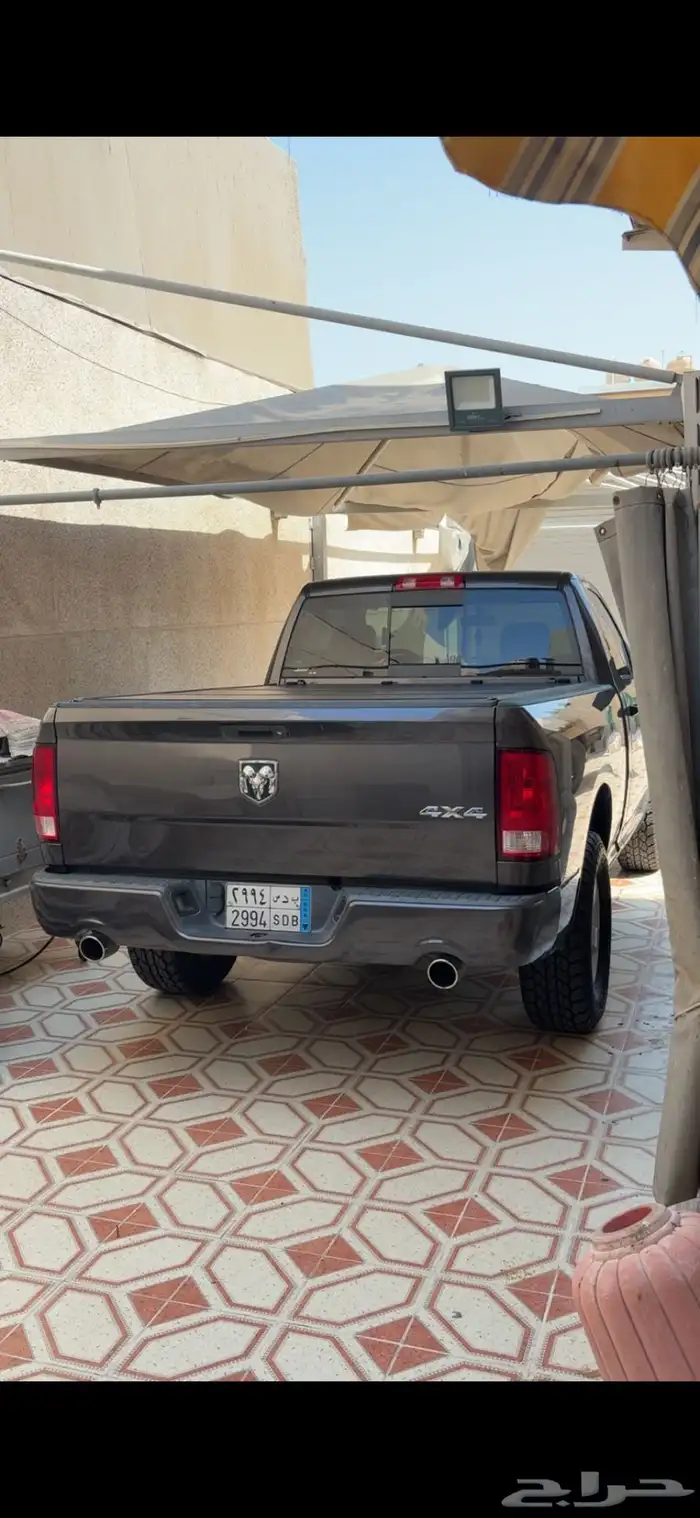 دودج رام موديل 2017 ممشى 232 دبل محركات 9