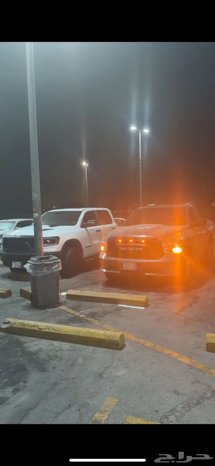 دودج رام موديل 2017 ممشى 232 دبل محركات 1