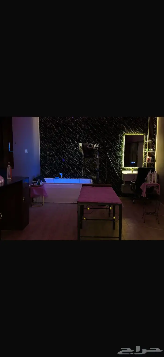 معدات حلاقه و حمام مغربي للبيع 1