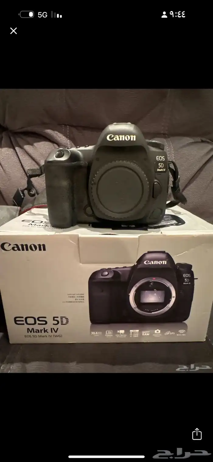 كاميرا كانون - عدسه كانون 0